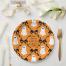 Search for kids halloween plates Ghost