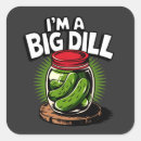 Search for pickle jar stickers Cucumber