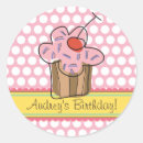 Search for cherry cupcake stickers Sweet