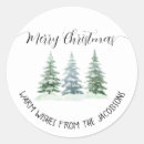 Search for rustic envelope seals Merry christmas
