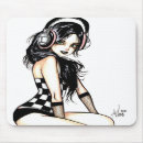 Search for goth mousepads Pinup