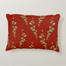 Search for burgundy and tan cushions Green