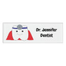 Search for medical office name tags Tooth