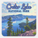 Search for crater lake stickers National park