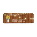 Search for rustic graduation return address labels Country