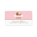 Search for stroller cards invites Gingham