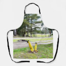 Search for lost aprons Humour