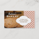 Search for bakery business cards Pastries