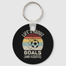 Search for goals key rings Yellow