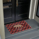 Search for bear doormats Cabin