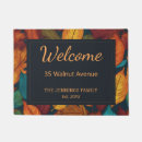 Search for blue and orange doormats Autumn