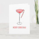 Search for cocktail christmas cards Cheers