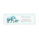 Search for elephant bookplates Blue