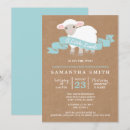 Search for little lamb invitations Blue