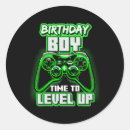 Search for level up birthday stickers Pixel