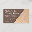 Search for laminate flooring business cards Carpenter