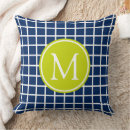 Search for navy blue and green cushions Stripes