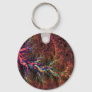 Search for psychedelic trippy key rings Vibrant