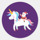 Search for unicorn christmas stickers Kids