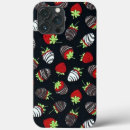 Search for chocolate strawberry iphone cases Red