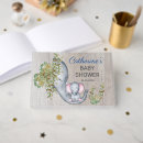 Search for baby girl shower guest books Nature