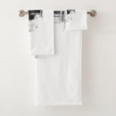 Search for black and white abstract bath towels Contemporary