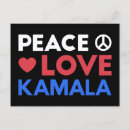 Search for the president postcards Vote