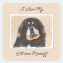 Search for tibetan mastiff stickers Pet
