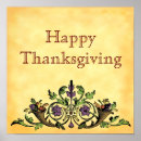 Search for vintage thanksgiving posters Harvest
