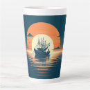 Search for vintage fishing mugs Boat