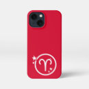 Search for zodiac iphone 13 mini cases modern