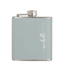 Search for monogram flasks Birthday