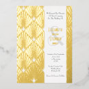 Search for great gatsby wedding invitations Deco