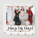 Search for haloween cards invites Trick or treat