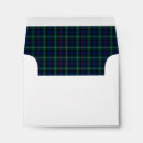 Search for scottish tartan envelopes Red