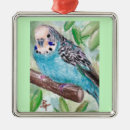 Search for parakeet christmas tree decorations Green