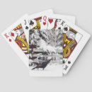 Search for fence playing cards Snow
