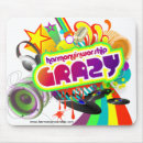 Search for crazy mousepads Music