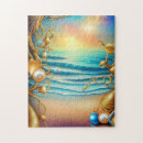 Search for pearls puzzles Ocean