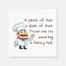 Search for chef napkins Funny