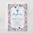 Search for flowers christening invitations Christian