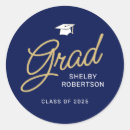 Search for school graduation stickers High school or college