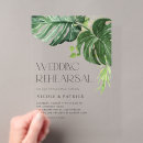 Search for summer rehearsal dinner invitations Greenery