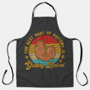 Search for baking pun aprons Retro