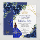 Search for floral spanish quince invitations Teen girl