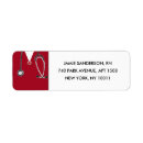 Search for registered nurse return address labels Medical