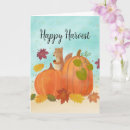 Search for squirrel halloween cards Pumpkin