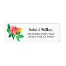 Search for yellow floral return address labels Botanical