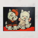 Search for black scottie postcards White