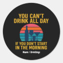 Search for day drinking stickers Vintage